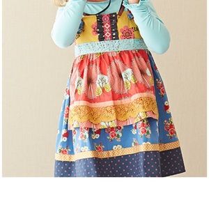 Matilda Jane Barn Party knot dress size 4